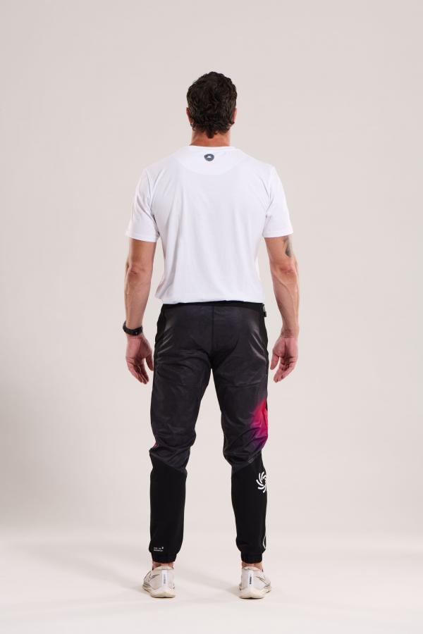 Vortex Nebula Black Elite Tech pants for men | Z3R0D