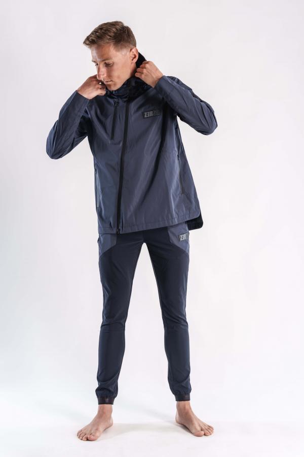 Pantalon lifestyle noir Fusion homme | Z3R0D
