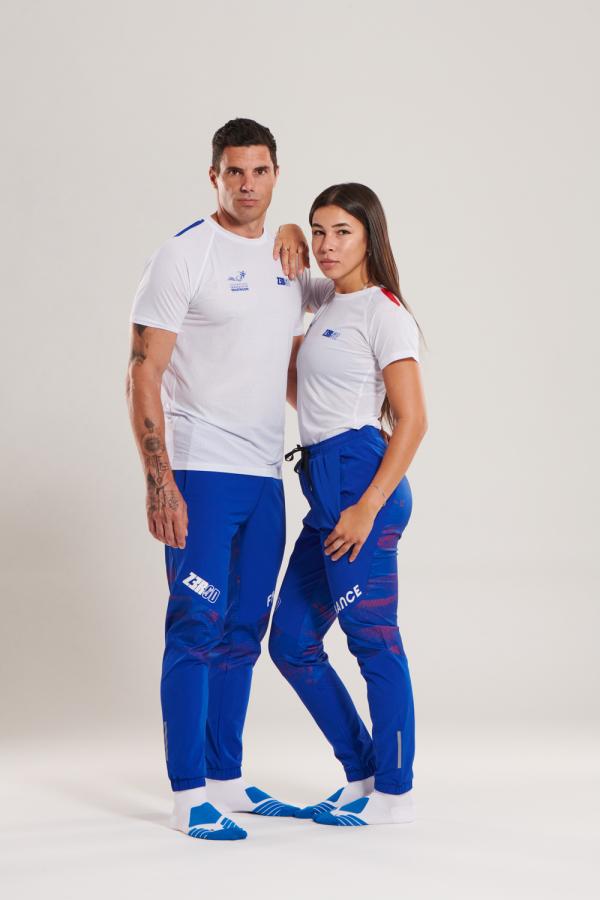 Pantalon lifestyle noir Fusion homme | Z3R0D