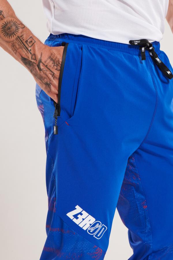 Pantalon lifestyle noir Fusion homme | Z3R0D