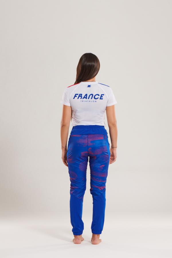 Pantalon lifestyle noir Fusion homme | Z3R0D