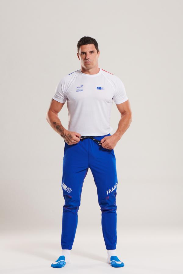 Pantalon lifestyle noir Fusion homme | Z3R0D