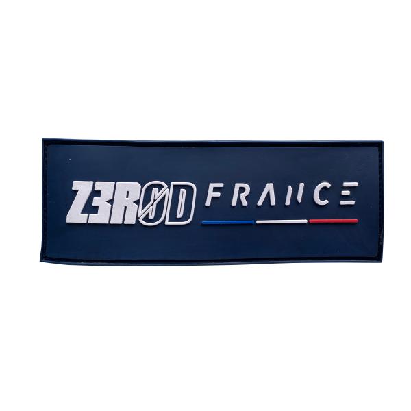 Patch Velcro bleu marine logo France