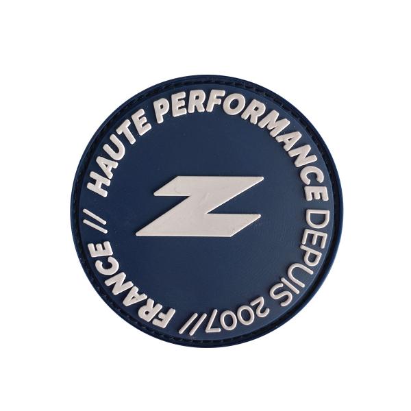 Patch velcro bleu marine Z3R0D logo Z