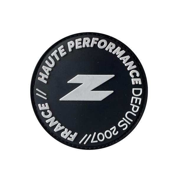 Patch Velcro noir logo Z