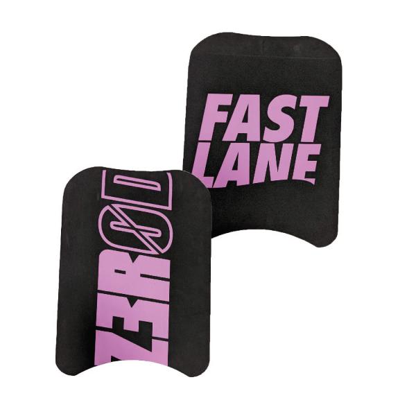 Planche de natation rose Fast Lane | Z3R0D