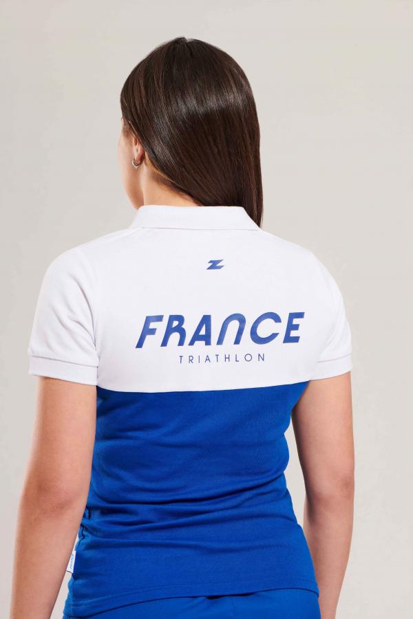 Polo femme Z3R0D collection France