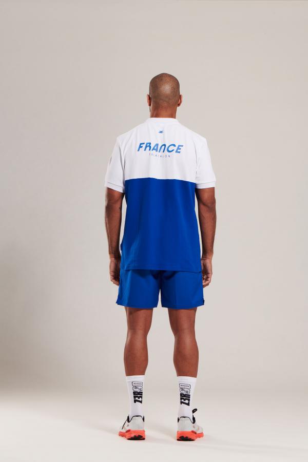 polo homme Z3R0DD tenue équipe de France