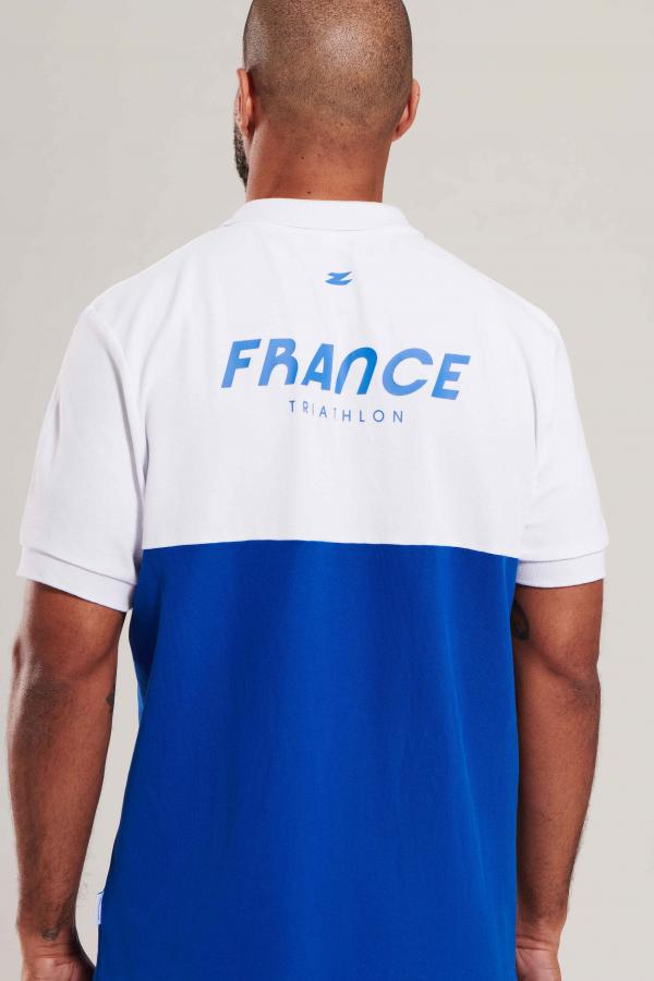 polo homme Z3R0DD tenue équipe de France