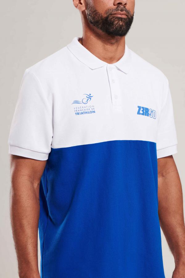 polo homme Z3R0DD tenue équipe de France