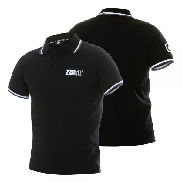 Z3R0D - MAN POLO BLACK 