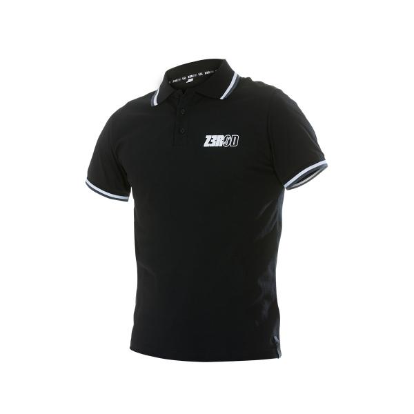 Z3R0D - MAN POLO BLACK 