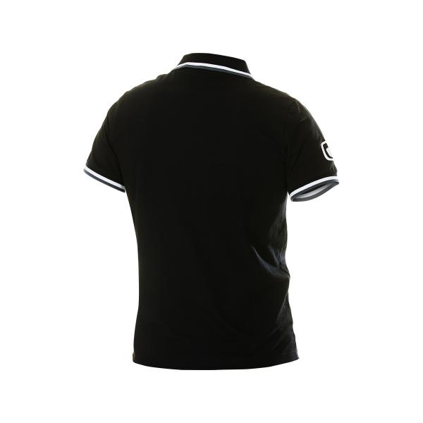 Z3R0D - MAN POLO BLACK 