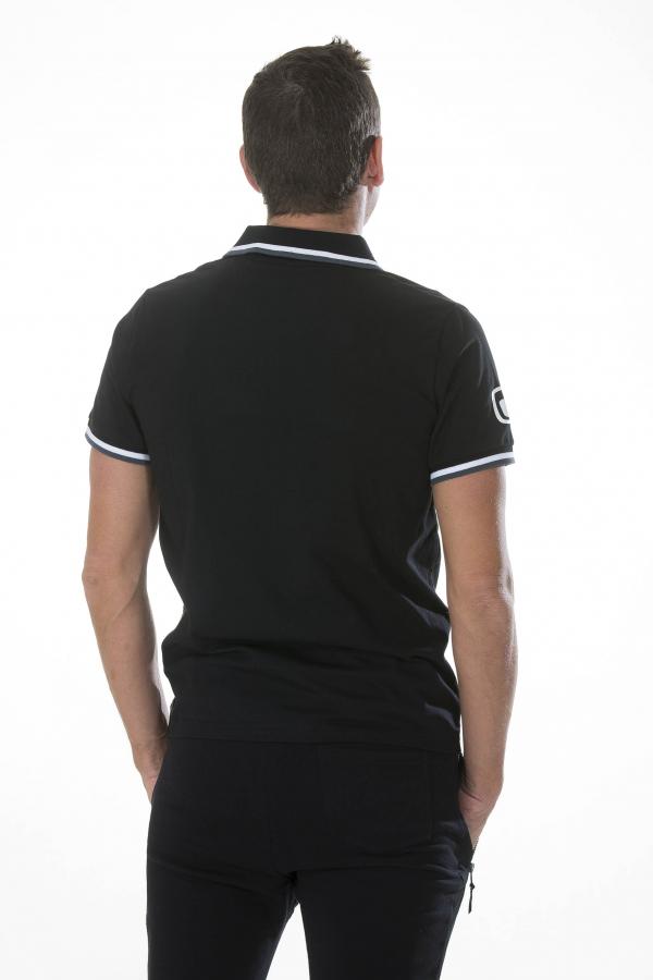 Z3R0D - MAN POLO BLACK 