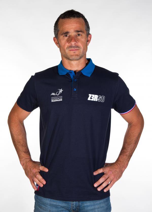 polo homme Z3R0DD tenue équipe de France