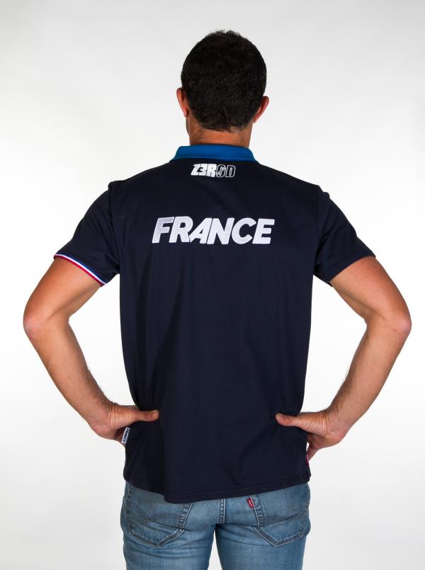 polo homme Z3R0DD tenue équipe de France