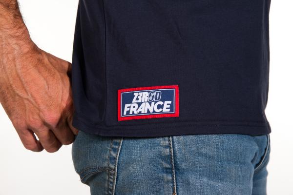 polo homme Z3R0DD tenue équipe de France