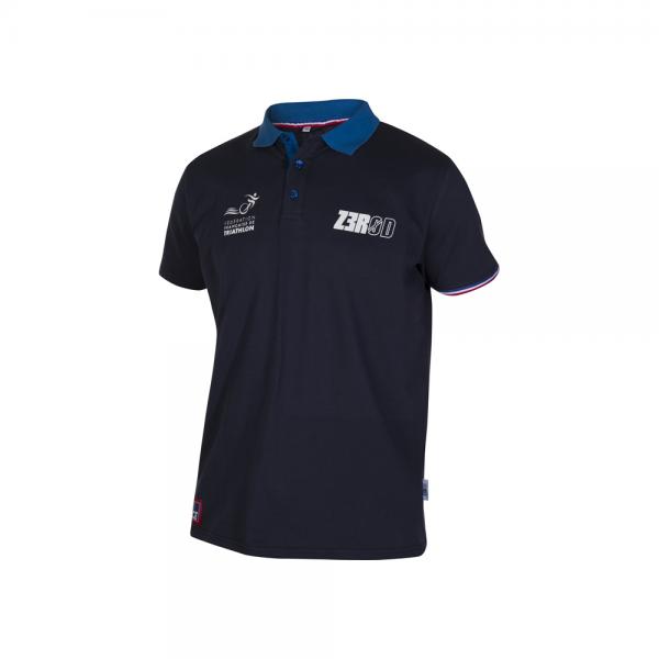 polo homme Z3R0DD tenue équipe de France