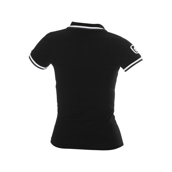 Z3R0D - WOMAN POLO BLACK