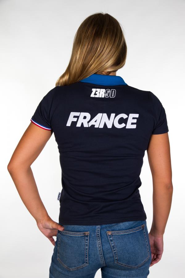 Polo femme Z3R0D collection France
