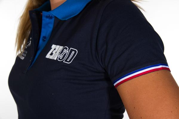 Polo femme Z3R0D collection France