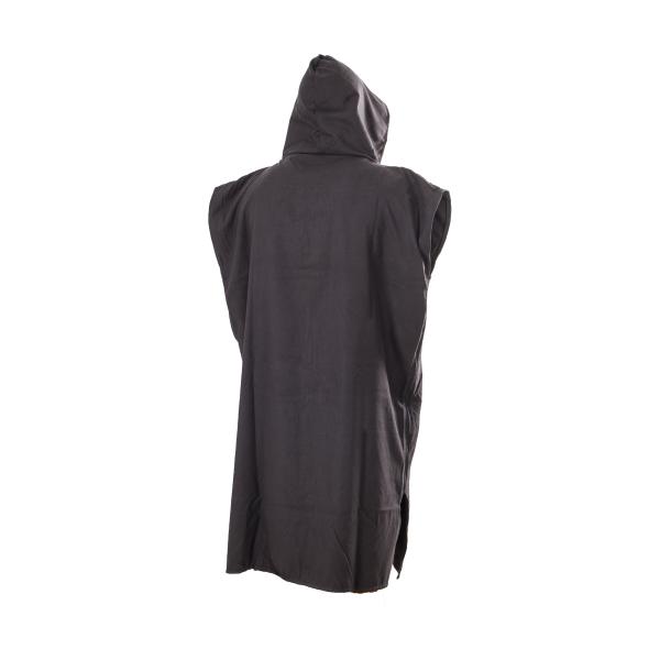 Poncho de natation et serviette de bain noir | Z3R0D