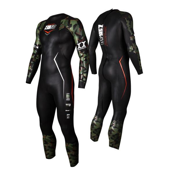 Triathlon neoprene Proflex wetsuit for men | Z3R0D