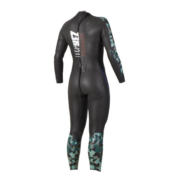 Triathlon neoprene Proflex wetsuit for women | Z3R0D