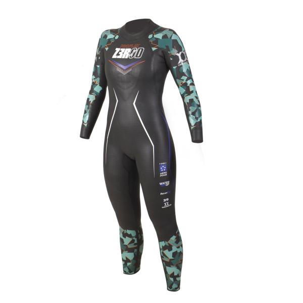 Triathlon neoprene Proflex wetsuit for women | Z3R0D