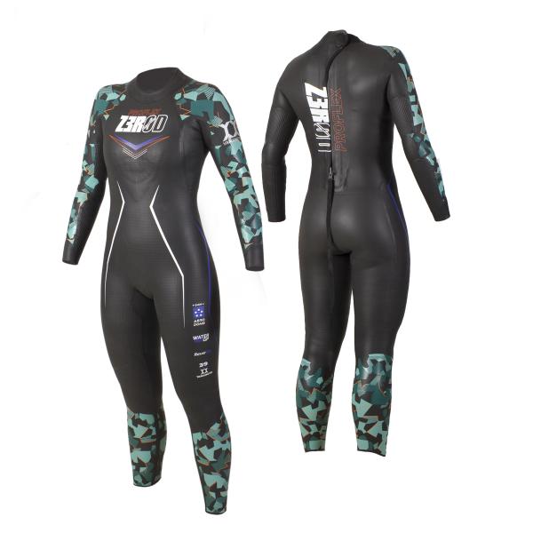 Triathlon neoprene Proflex wetsuit for women | Z3R0D