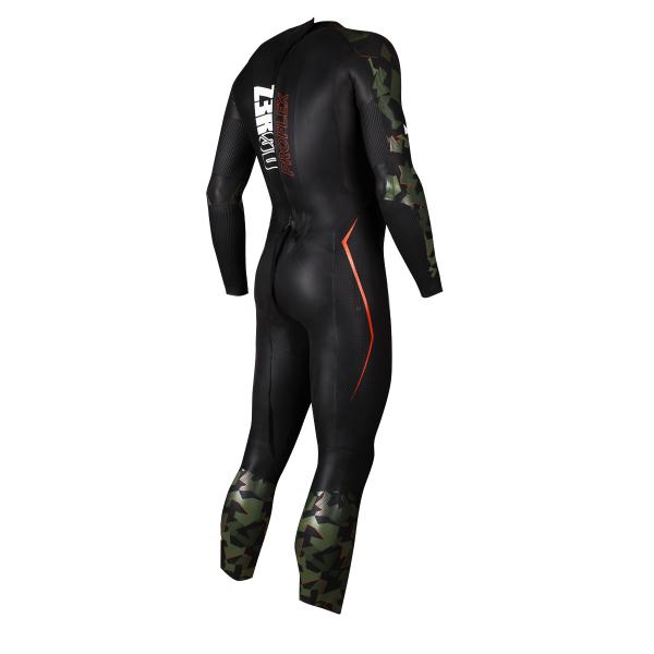 Triathlon neoprene Proflex wetsuit for men | Z3R0D