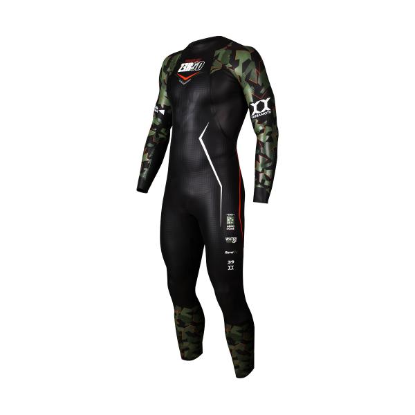 Triathlon neoprene Proflex wetsuit for men | Z3R0D