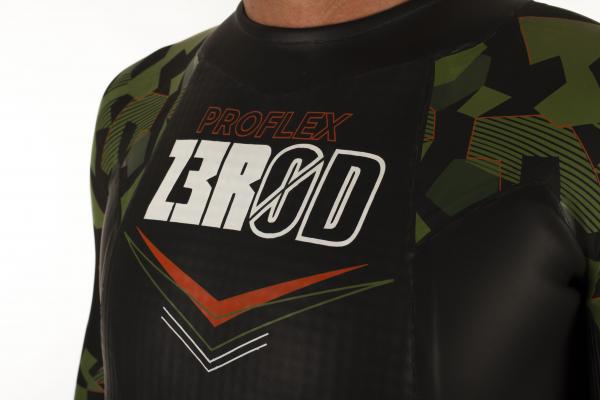 Triathlon neoprene Proflex wetsuit for men | Z3R0D