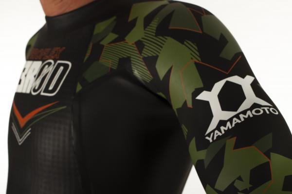 Triathlon neoprene Proflex wetsuit for men | Z3R0D