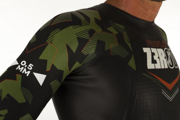 Triathlon neoprene Proflex wetsuit for men | Z3R0D