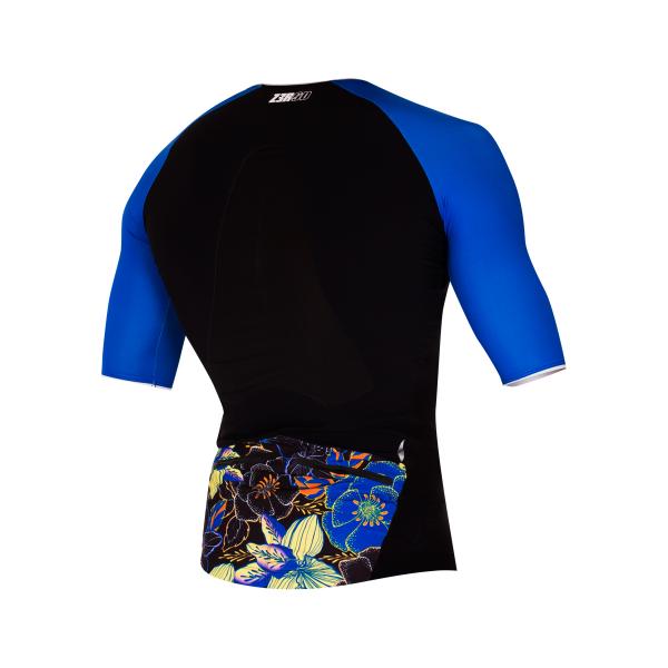 Racer man KONA ttSINGLET | Z3R0D - triathlon sleeved top 