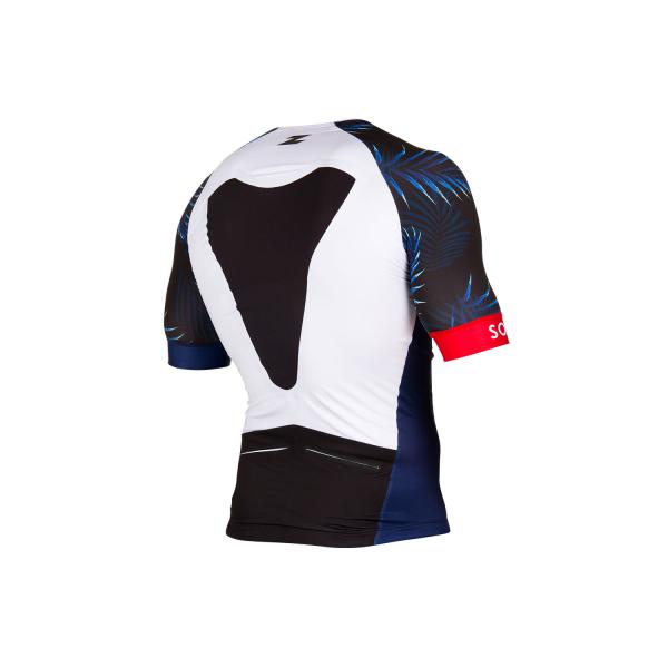 ttSINGLET Racer homme The Island| Z3R0D - haut de triathlon à manches 