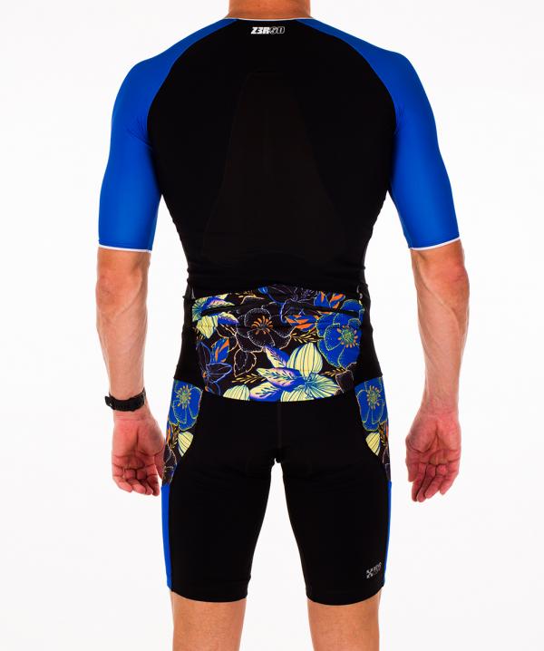 Racer man KONA ttSINGLET | Z3R0D - triathlon sleeved top 