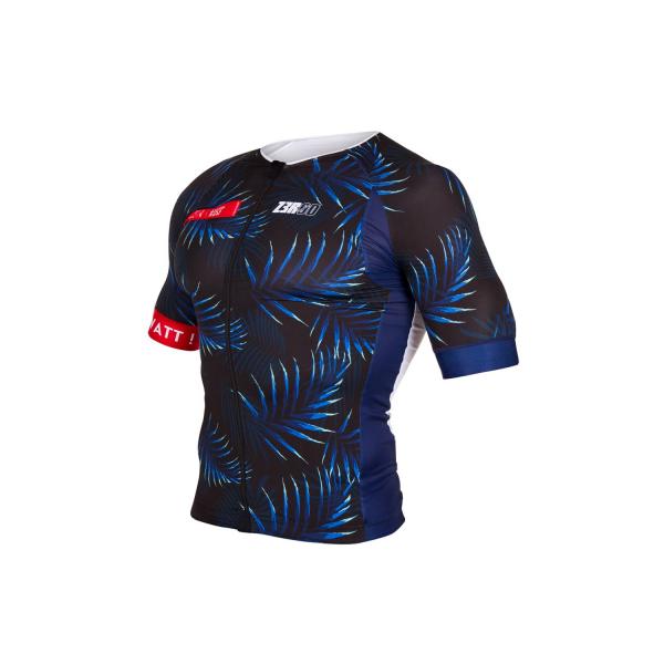 Racer man The Island ttSINGLET | Z3R0D - triathlon sleeved top 