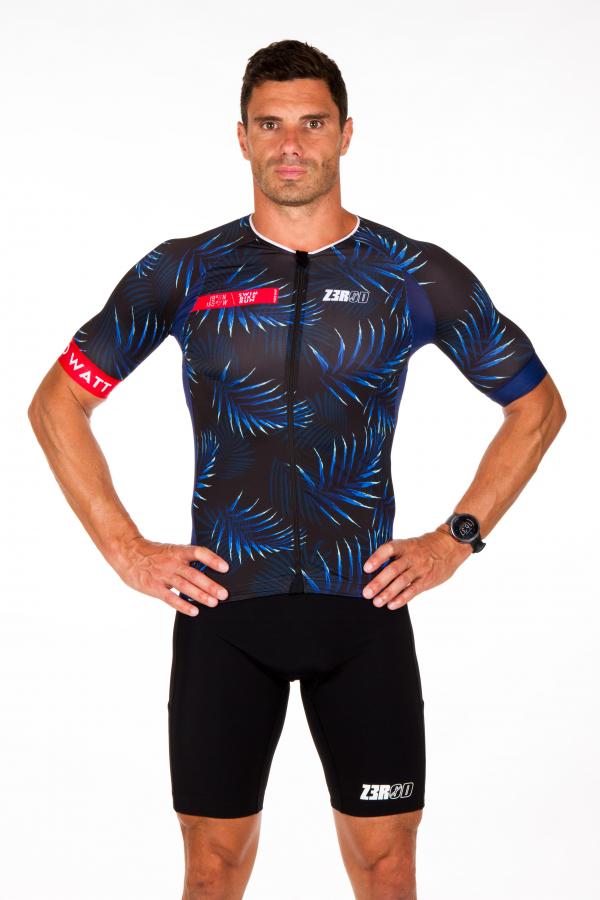 ttSINGLET Racer homme The Island| Z3R0D - haut de triathlon à manches 