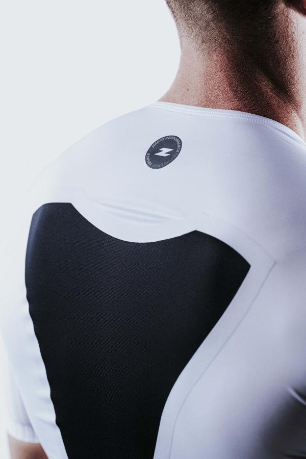 Racer man Tropadelic ttSINGLET | Z3R0D - triathlon sleeved top 