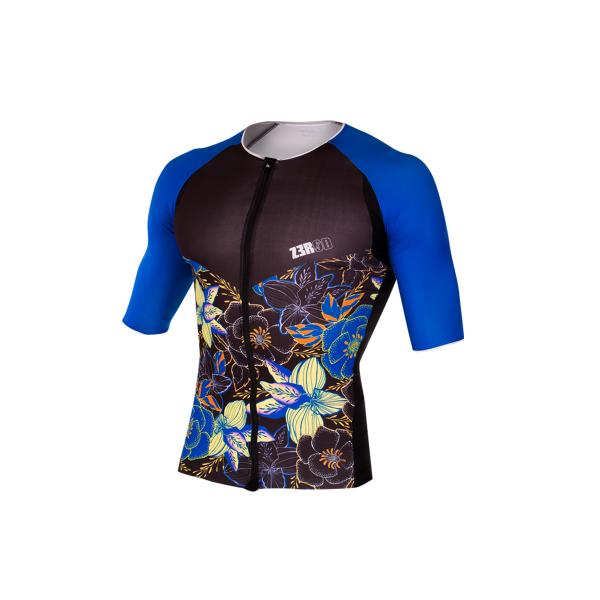 Racer man KONA ttSINGLET | Z3R0D - triathlon sleeved top 