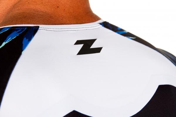 ttSINGLET Racer homme The Island| Z3R0D - haut de triathlon à manches 