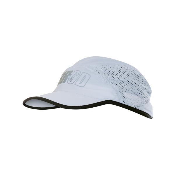 Z3R0D - WHITE RUNNING CAP 