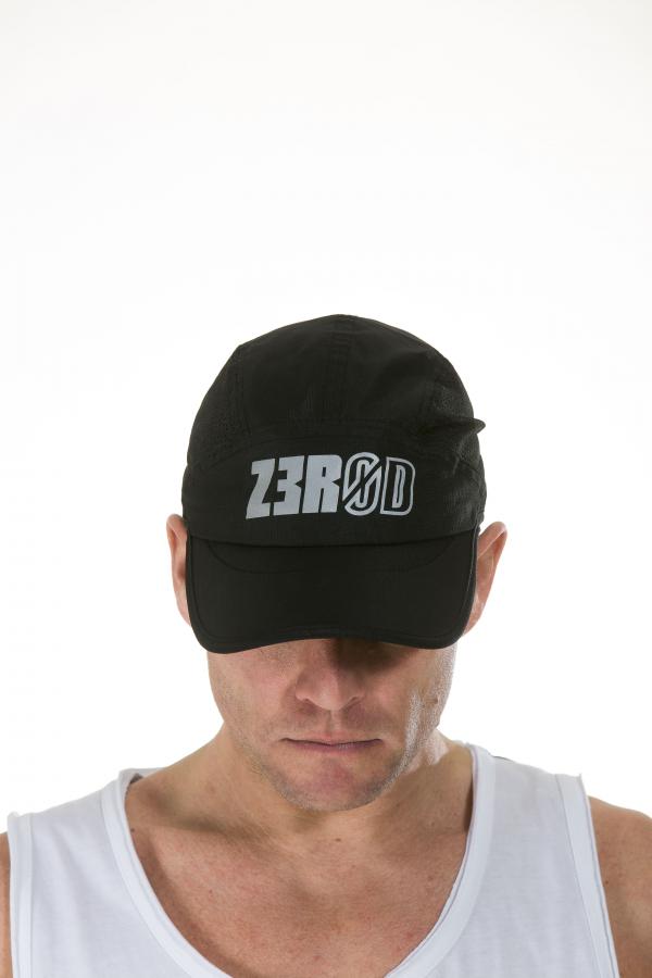 Z3R0D - BLACK RUNNING CAP