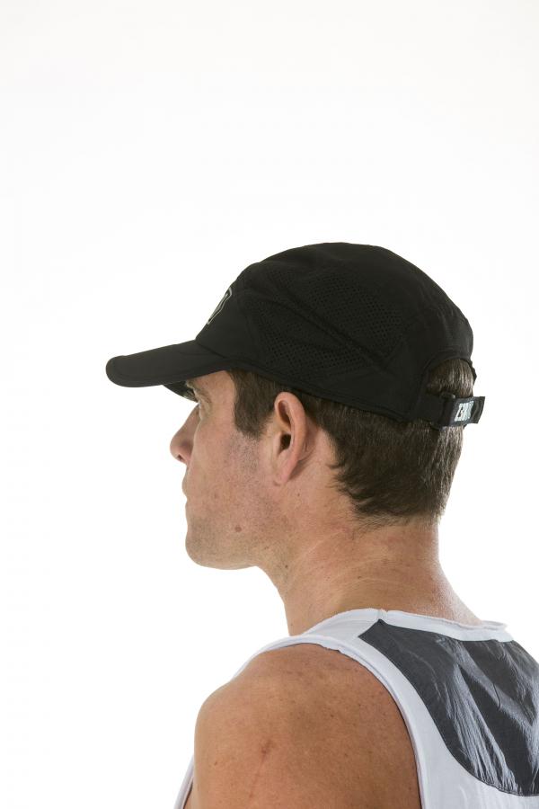 Z3R0D - BLACK RUNNING CAP