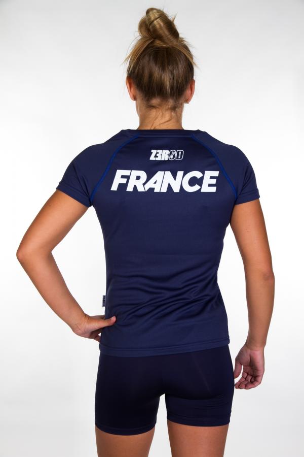 Short course à pied femme collection France Z3R0D