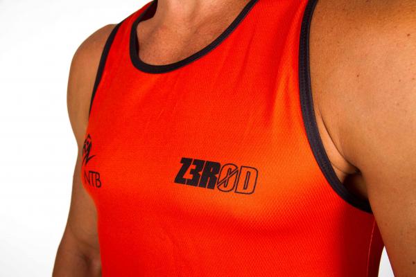 Netherlands Man Running Singlet | Z3R0D Dutch running top