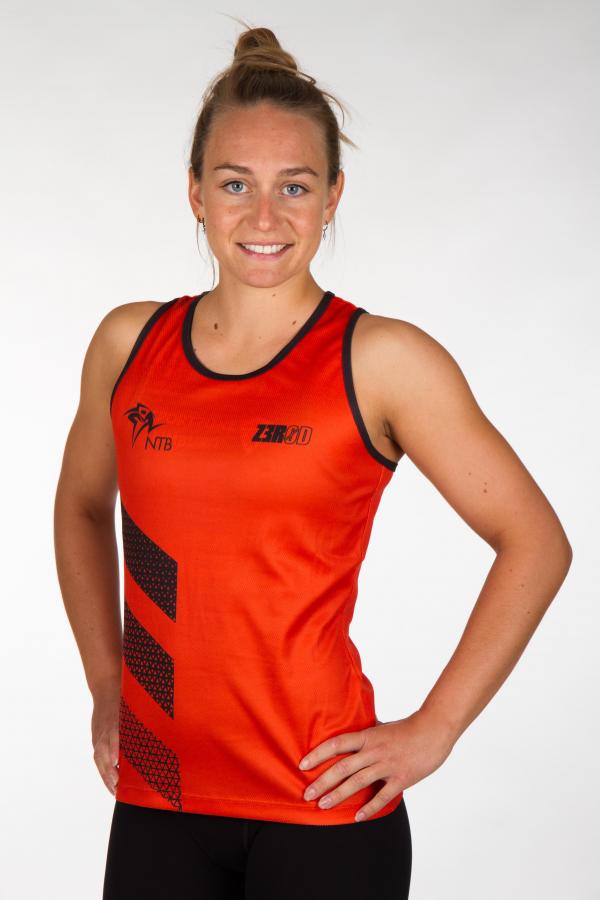 NETHERLANDS WOMAN RUNNING SINGLET 