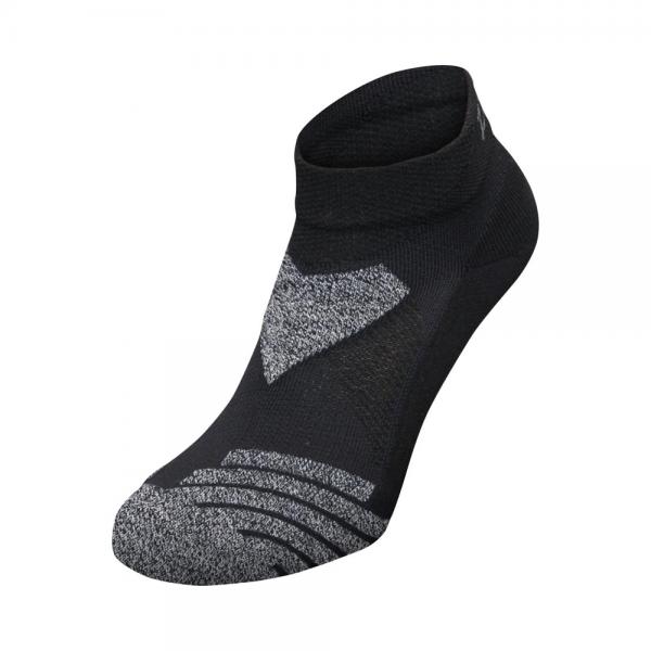 Z3R0D - Black low socks for running, cycling, triathlon and sports training.